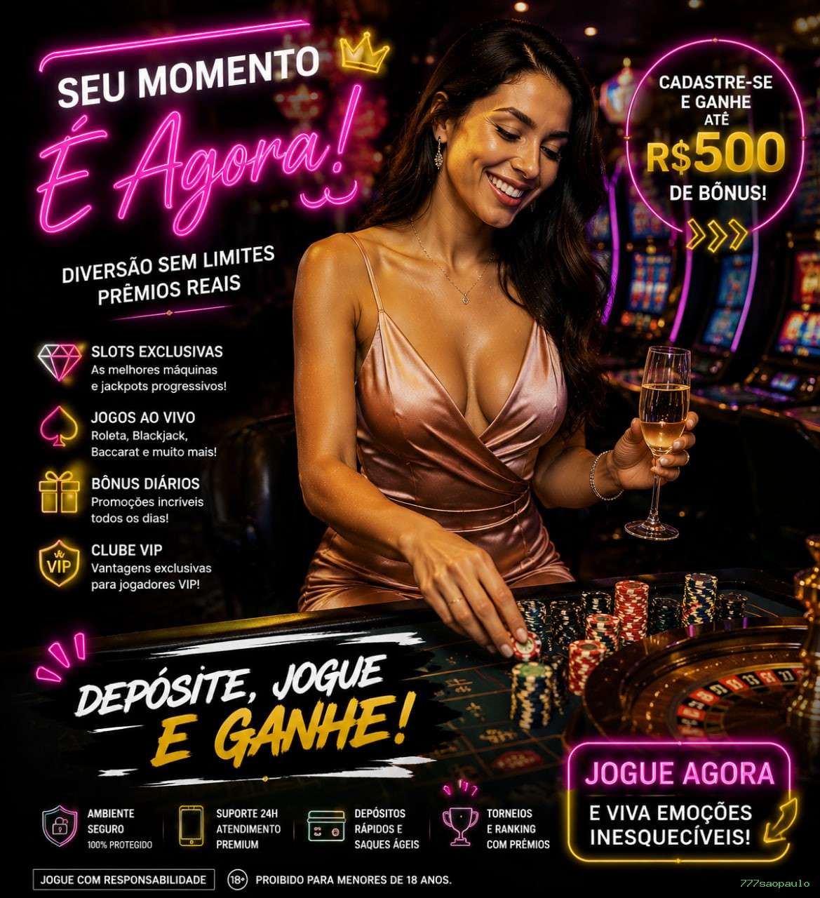 App 777saopaulo slots mobile